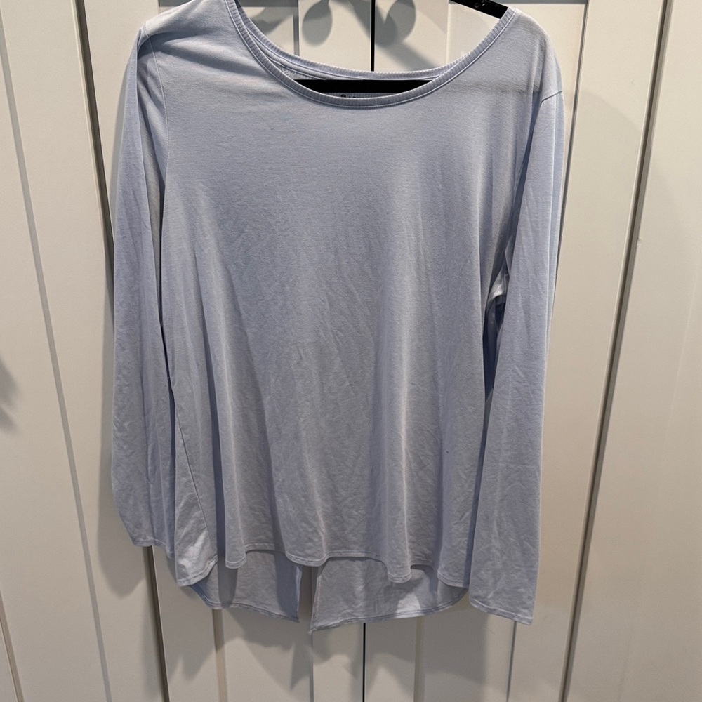 Athleta Light Blue Women's Top